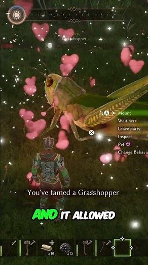 Unlock New Gameplay Tame Creatures, Build Insect Army!