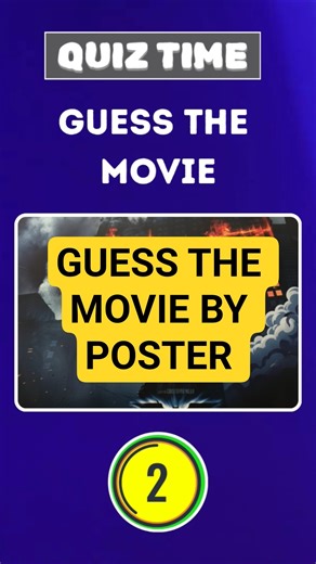 Can You Guess the Movie from This Animated Poster? 🎥🔥 | Movie Quiz Challenge #guessthemovie #shorts