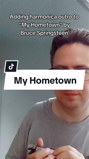 Harmonica Lessons for 'My Hometown' by Bruce Springsteen