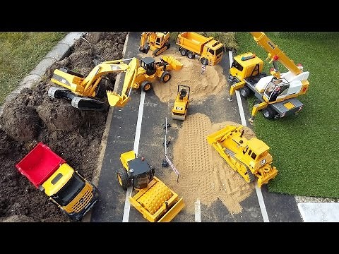 BRUDER Toys BEST OF videos for children