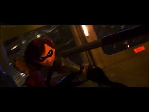 The Incredibles 2 Elastigirl transforms into Parachute 3