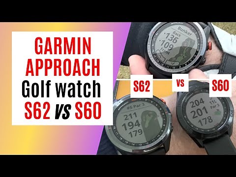 Garmin - Approach S62 vs S60 (Review) (571)
