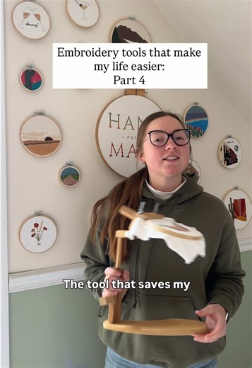 Finding the Best Embroidery Hoop Stand for Comfort