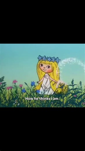 how he thinks I am 😠#moomin #Littlemy#memes #relatable #cartoon #trendingshorts #viralshorts #fyp