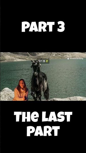 The Three Billy Goats Gruff – Part 3. #shorts