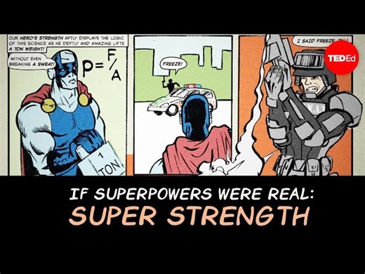If Superpowers Were Real - Super Strength