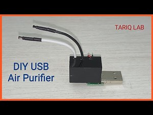 How To Make USB Air Purifier