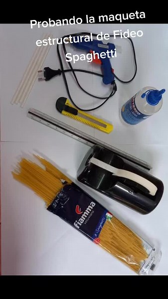 Building with Spaghetti: Creative Structure Challenge