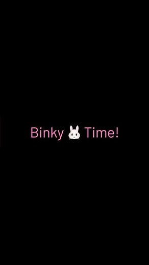 Binky 🐰 Time! #binkyrabbit #bunnies #binky #cute #animal #pets #bunny #funnybunny