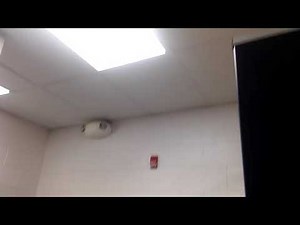 EST Genesis horn/strobe, Lowell Speaker nonfunctional, and Rauland Telecenter bell tone