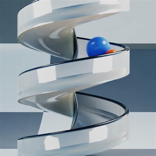 Slide ball rolling Video