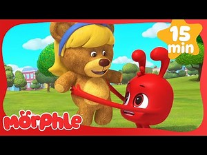 Teddy Bears & More Crazy Morphle Adventures! 🧸 | Fun Animal Cartoons