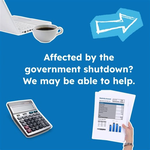 1.2K views · 38 reactions | Affected by the government shutdown? We...