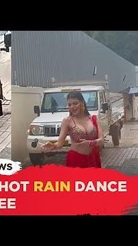 Sherlyn Chopra flaunts her dancing moves in a HOT red saree | Bollywood news