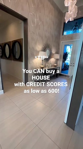 You CAN Buy a HOUSE with a 600 CREDIT SCORES!#businessowner#financialfreedom #buildwealth#creditrepair#businesscredit#creditexpert#entrepreneur#youtuber