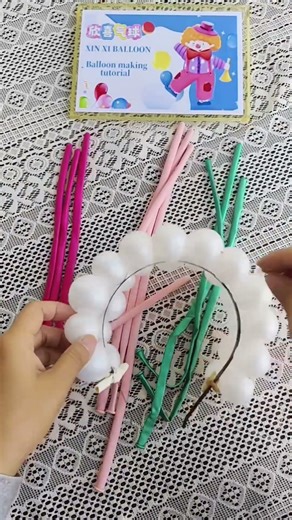 How to Make a Balloon Headband