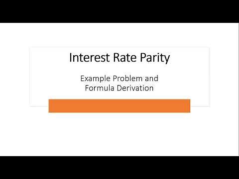 Interest Rate Parity