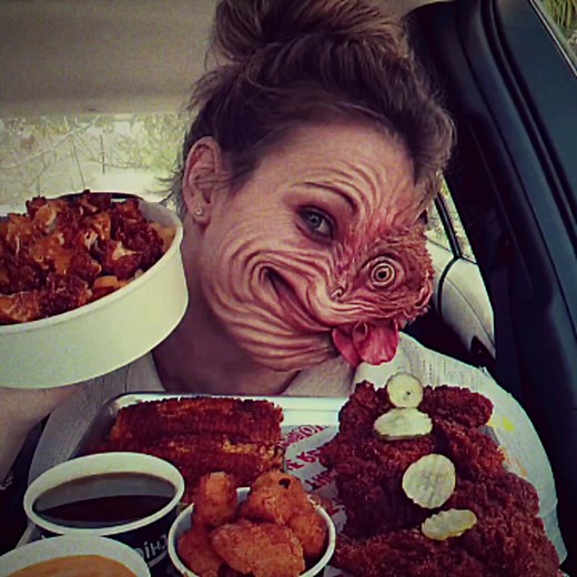 Chicken #chicken #ayam #mcd #kfc #impacto | Fried Chicken