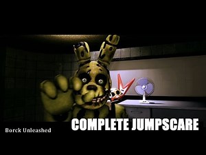 SFM| Five Nights at Freddy's 3| Springtrap Complete Jumpscare