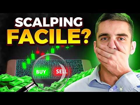 SCALPING FACILE ? Cet indicateur TradingView m’a bluffé ! (Signaux en direct) 🔥