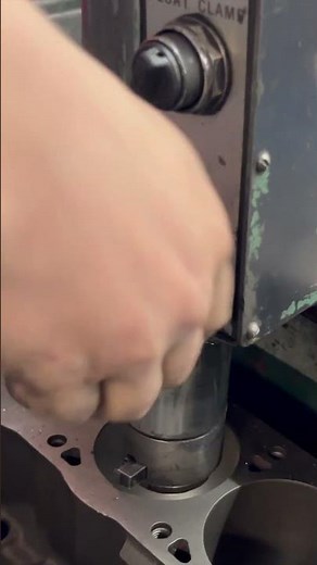 Production SPEED - Boring a SBC Chevy Small Block with Ed Smith