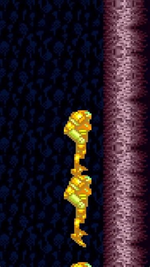 How it Feels to Shinespark #supermetroid #megaman