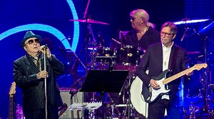 Watch Van Morrison, Eric Clapton and Nick Mason Jam at London Charity Gig