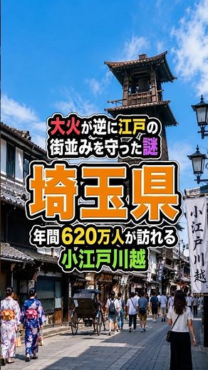 How the Great Fire of 1893 Actually Saved Kawagoe’s Edo-Era Streets