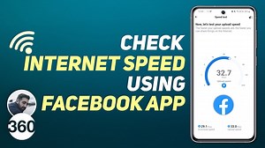 Did you know you can check your internet speed on your mobile using the Facebook app? We'll show you how! | Gadgets 360 | Facebook