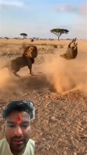 Lion va suwa lion cowndy