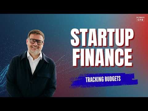 Track your budget like a pro - CFO Advice