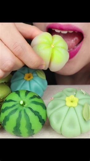 Jane ASMR: Wagashi Mukbang Experience