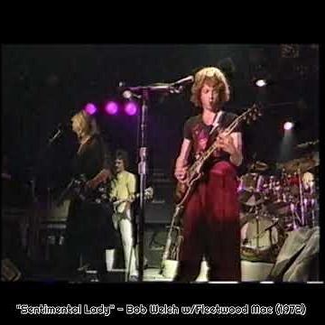 Bob Welch ft Fleetwood Mac - "Sentimental Lady"#fun-music-videos,#70s-memorable-love-songs