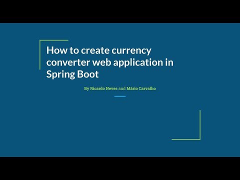 Building a Real-Time Currency Converter Web App: HTML5 and Spring Boot Tutorial