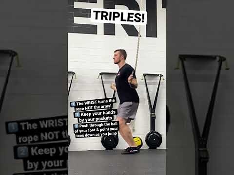 Singles, Double Unders and TRIPLE Unders!