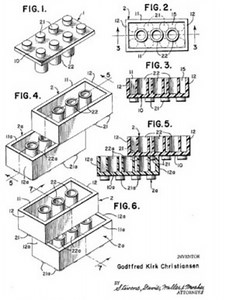 LEGO Brick Basic Design History