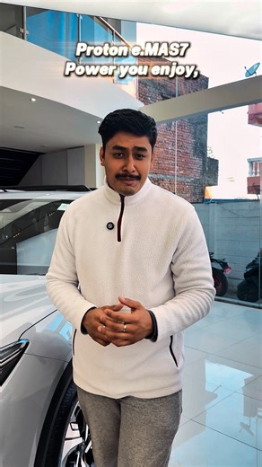 Proton e.MAS 7 is rated 5-Star ASEAN NCAP Safety. Built to Protect. With the highest safety score of 92.57, sets a new benchmark in protection. Equipped with 6 airbags, a high-strength cage body structure, and advanced driver assistance systems including Collision Mitigation Braking, Lane Keeping Assist, and Rear Side Radar Assist — safety is engineered into every journey. To Know More: https://proton-nepal.com/e-mas-7 #ProtoneMAS7 #5StarSafety #ASEANNCAP #SafetyRedefined #ElectricConfidence #Pr