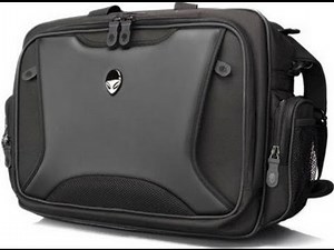 Alienware Orion Messenger Bag Unboxing