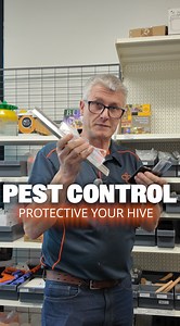 Bee health starts with pest control ️ Keep your colonies safe with proven treatments and protective tools. See our full pest control range  https://buzzbee.com.au/collections/all-pest-control-and-treatments #BuzzbeeBeekeeping #BeePestControl #HiveHealth #BeeCare #BeekeepingAustralia #ApiarySupport #HealthyBees #BeekeepingTools | Buzzbee Beekeeping | Facebook