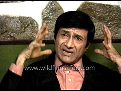 Interview with legendary Indian actor Dev Anand
