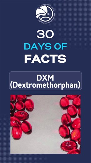 DEA-Drug Enforcement Admin. on Instagram: "#DYK Dextromethorphan (DXM) is a cough suppressant found in over 120 over-the-counter cold medications. DXM can come in the form of cough syrup, tablets, capsules, or powder. #DEADrugFacts https://www.getsmartaboutdrugs.gov/sites/default/files/2024-12/DXM-Drug-Fact-Sheet.pdf 𝐂𝐥𝐢𝐜𝐤 𝐡𝐭𝐭𝐩𝐬://𝐥𝐢𝐧𝐤𝐭𝐫.𝐞𝐞/𝐝𝐞𝐚𝐡𝐪 𝐢𝐧 𝐛𝐢𝐨 𝐭𝐨 𝐫𝐞𝐚𝐝 𝐦𝐨𝐫𝐞"