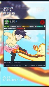 NARUTO TAKES REVENGE FROM DELTA 😈🔥