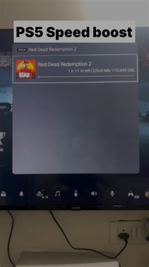 Aditya Sharma on Instagram: "PS5 download speed issue fixed"
