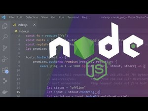 Build your own Ping Tester #8 | Ping Tool using NodeJS | Networking