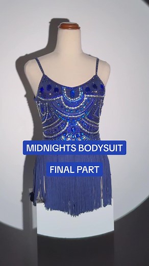 Taylor Swift's Eras Tour Experience: Midnight's Bodysuit DIY