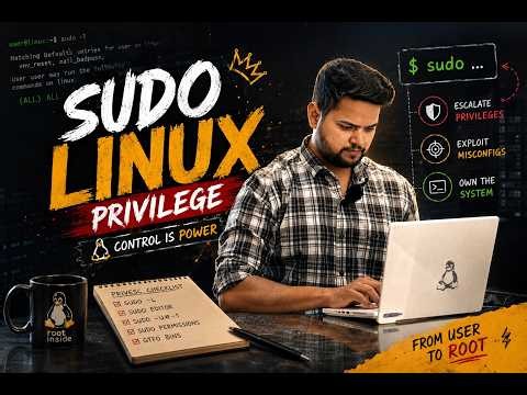 Linux Privilege Escalation Made Easy (Sudo Practical)