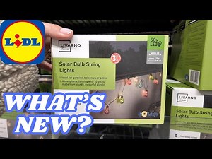 What’s New in Middle of LIDL - New Arrivals at This Week