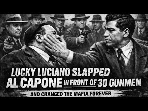 Lucky Luciano Slapped Al Capone in Front of 30 Gunmen — And Changed the Mafia Forever