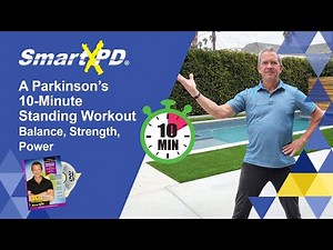 10 Minute Standing Parkinson's Workout 2024