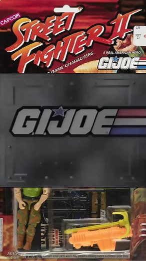 2K views · 1.9K reactions | Street Fighter II × G.I. Joe – The...